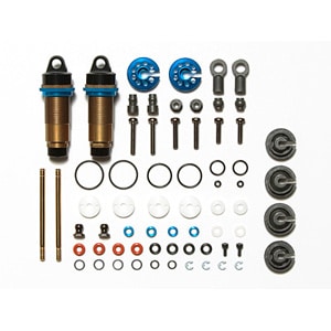 タミヤ OP.1505 バギー用ビッグボアARダンパー（リヤ2本） 【54505】 ラジコンパーツ T 54505 リヤ ダンパー