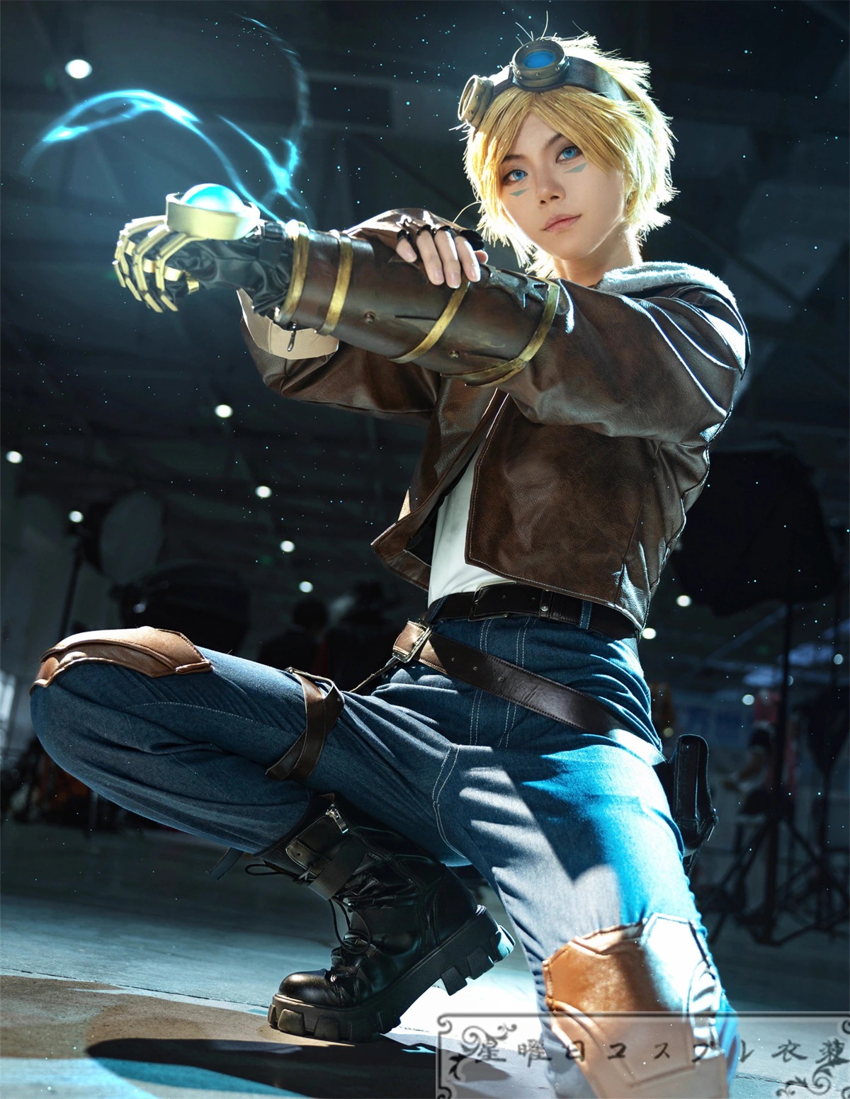 LOL リーグオブレジェンド 冒険家 エズリアル コスプレ衣装 コスチューム ハロウィン 变装服 仮装