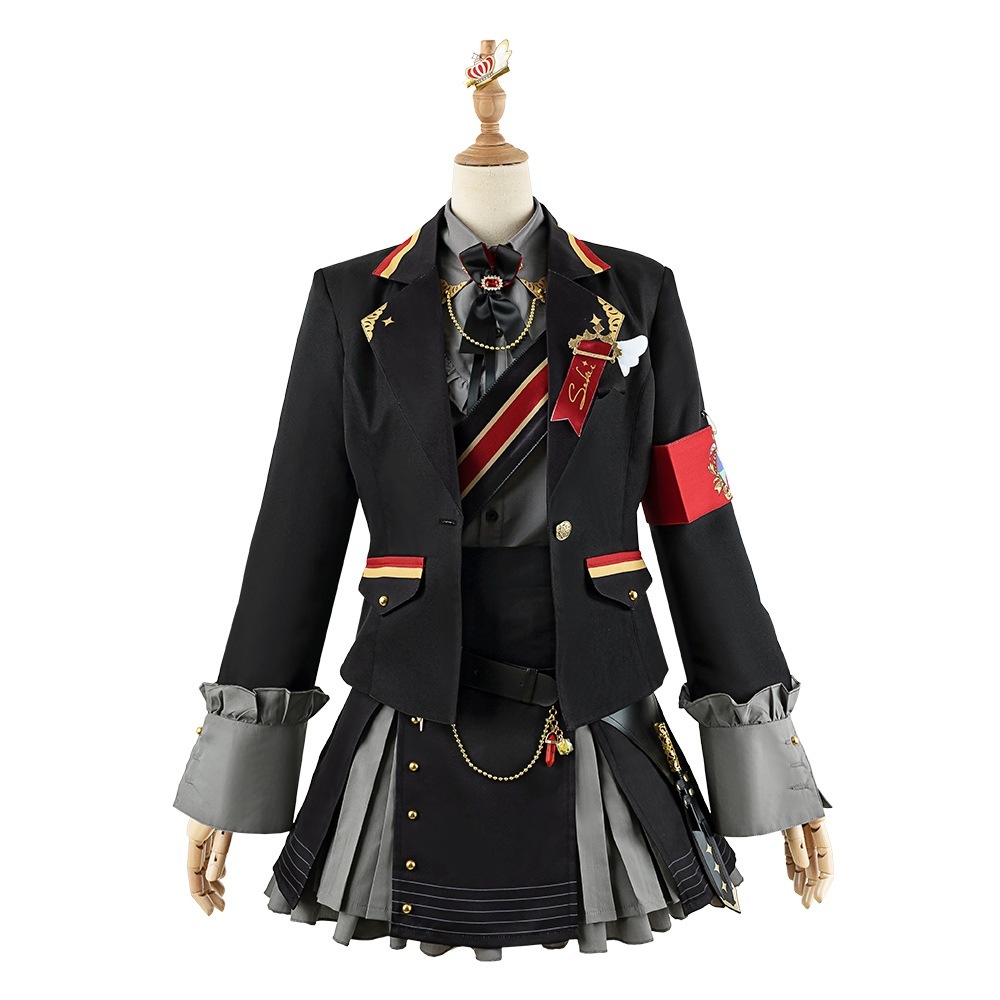 プロジェクトセカイ カラフルステージ!feat.初音ミク　プロセカ コスプレ 2.5周年お祝い　女性用　小豆沢こはね　宵崎奏　望月穂波　MEIKO コスプレ衣装