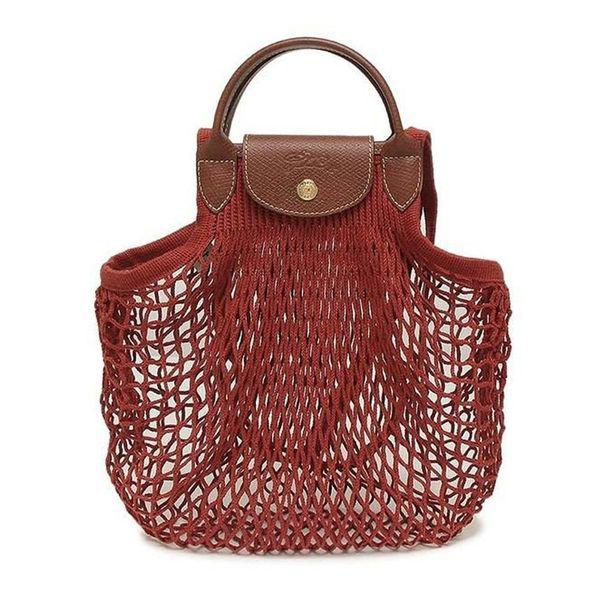 ショルダーバッグ - レッド 130085553