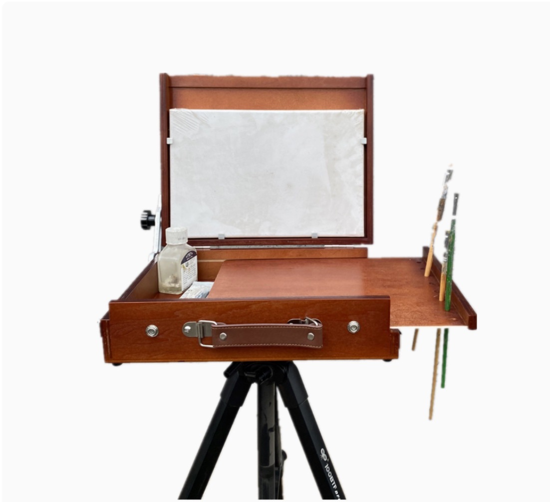 携帯美術戸外写生画架 油絵水彩画の学生の多機能画箱 32,499円