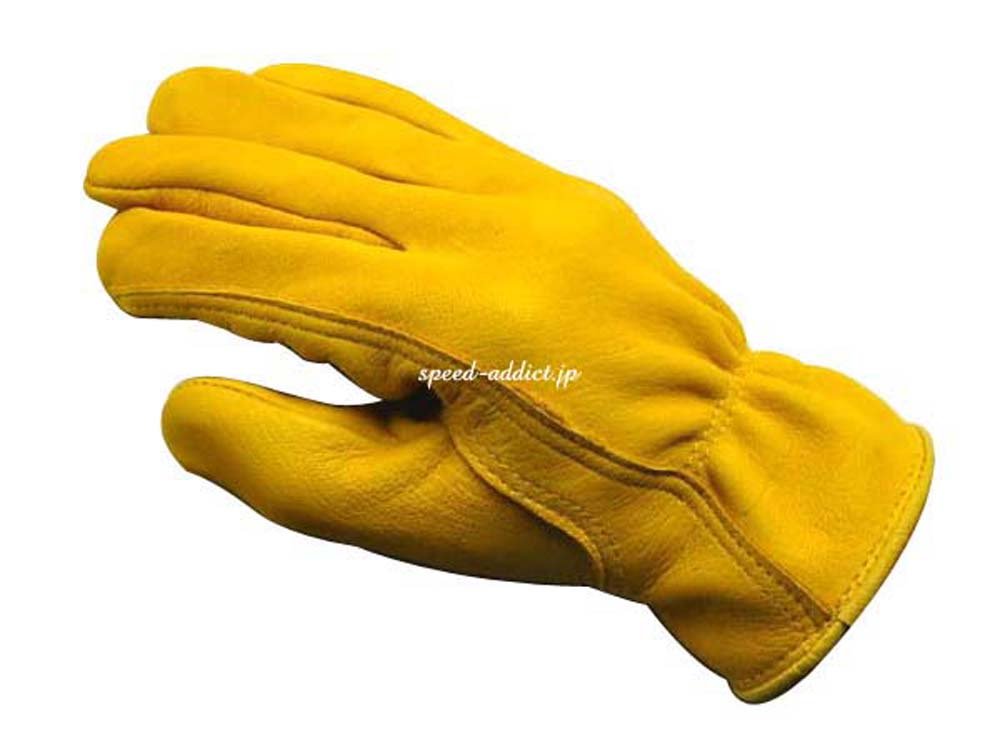NAPA GLOVE [ナパグローブ] DEERSKIN GLOVE-CONFORT FIT レザー グローブ