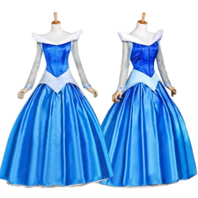 Qoo10] オーロラ姫 コスプレ ドレス 衣装 眠れ