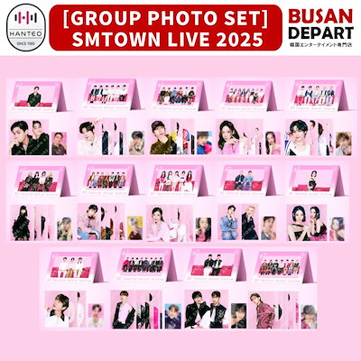 Qoo10] SMエンターテインメント [公式] [GROUP PHOTO SE