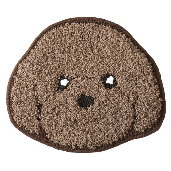 スミノエ 洗える チェアパット イヌカオ 3541cm トイプー メーカー直送 4,805円