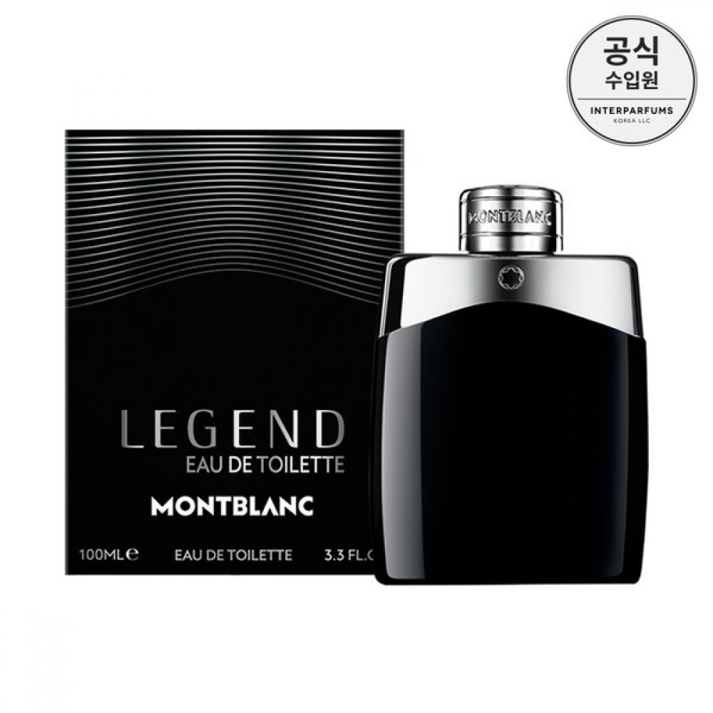 モンブラン レジェンド EDT 100ML