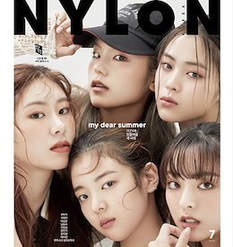 NYLON ナイロン 2020年 7月号 / カバー: ITZY / ハ·ソンウン/宇宙少女 ソラエクシ/チャ·ジョンウォン/ナム·ユンス/イ·ジュンヨン/コン·ミンジ/カン·ジヨン