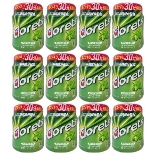 クロレッツXP オリジナルミントボトルR 140g 12個セット クロレッツボトルガム クロレッツガム 緑のボトル
