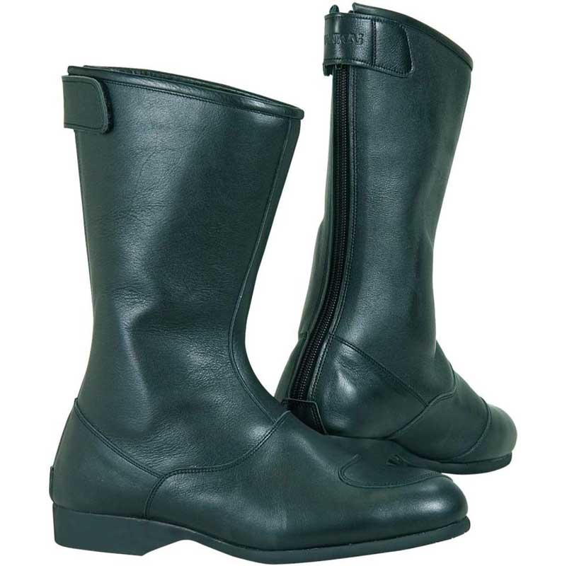 南海部品 NANKAI ナンカイ バイクブーツ ツアラーブーツ NTB-24 ブラック 25.5 cm 純国産