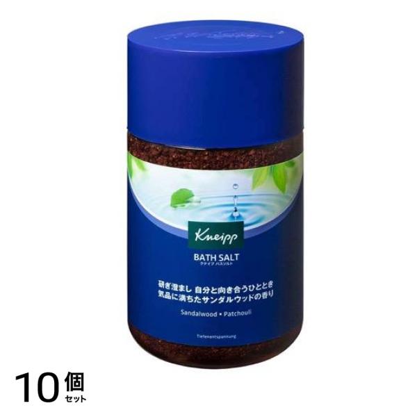 バスソルト サンダルウッドの香り 850g 10個セット