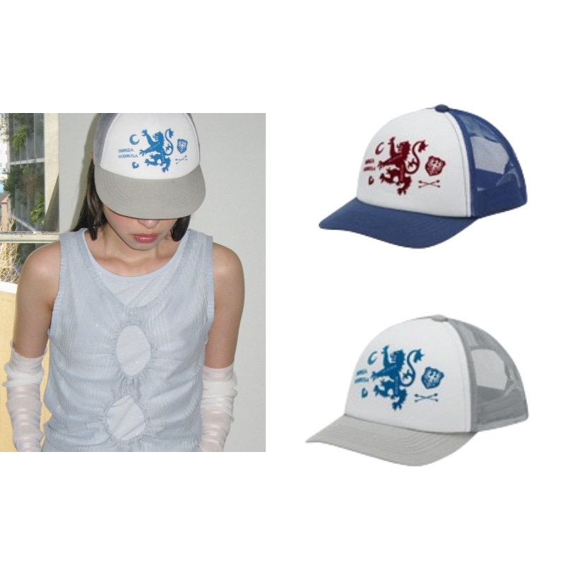 Graphic Mesh cap