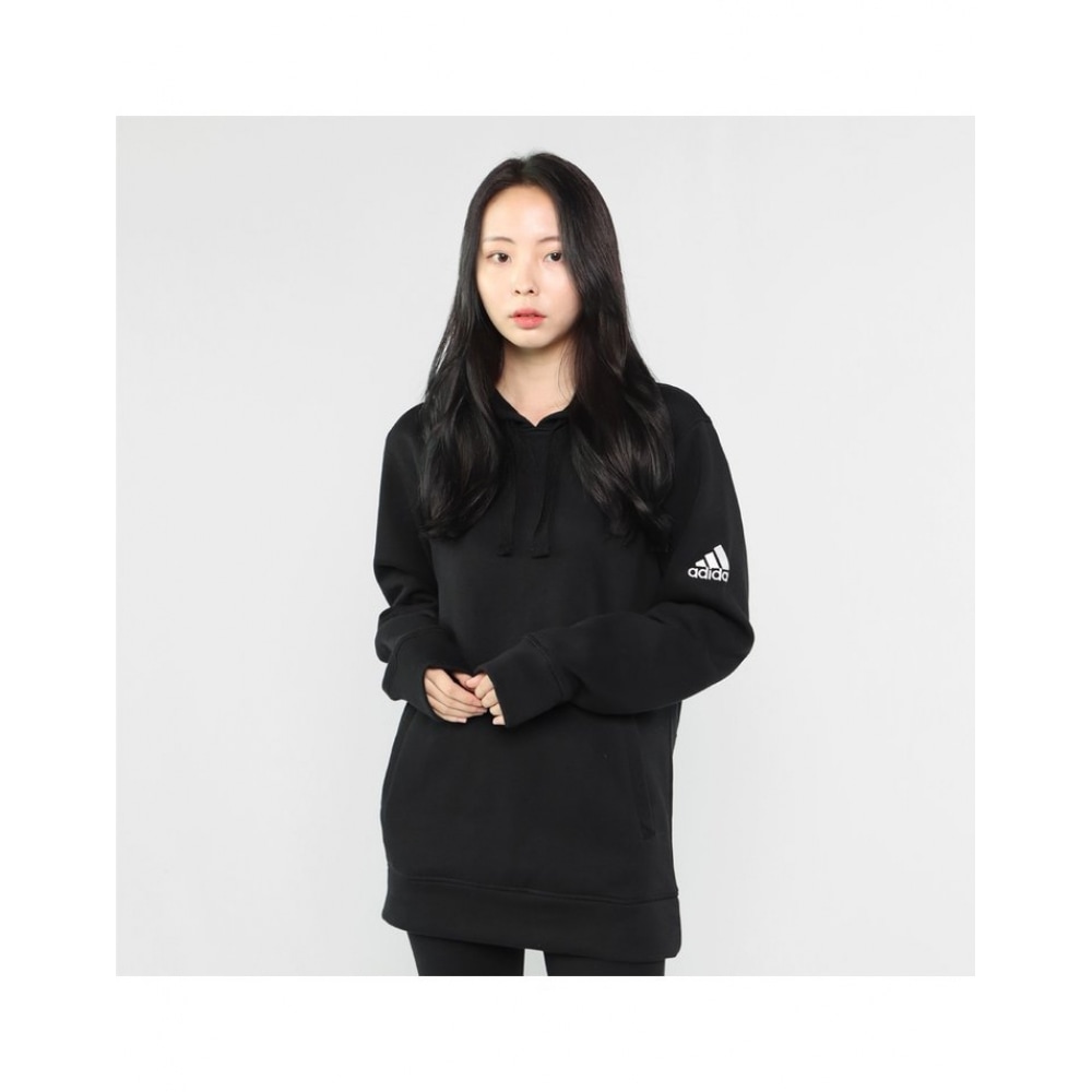 アディダスフリースプルオーバー起毛フード付きTシャツ AD-HD1 ブラック 13,098円