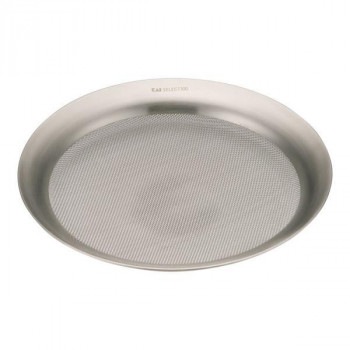 貝印　セレクト100GL　18-8浅型ざる　21cm　DF-5009　AZL9101