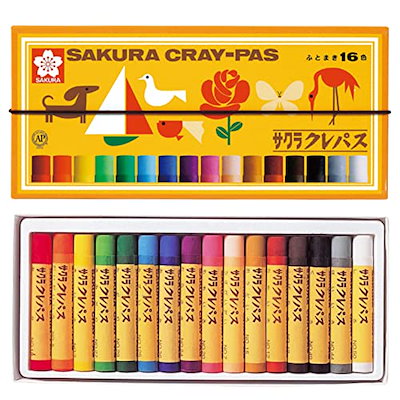 価格推移】 サクラクレパス クレパス太巻 16色の最安値 | プライシー