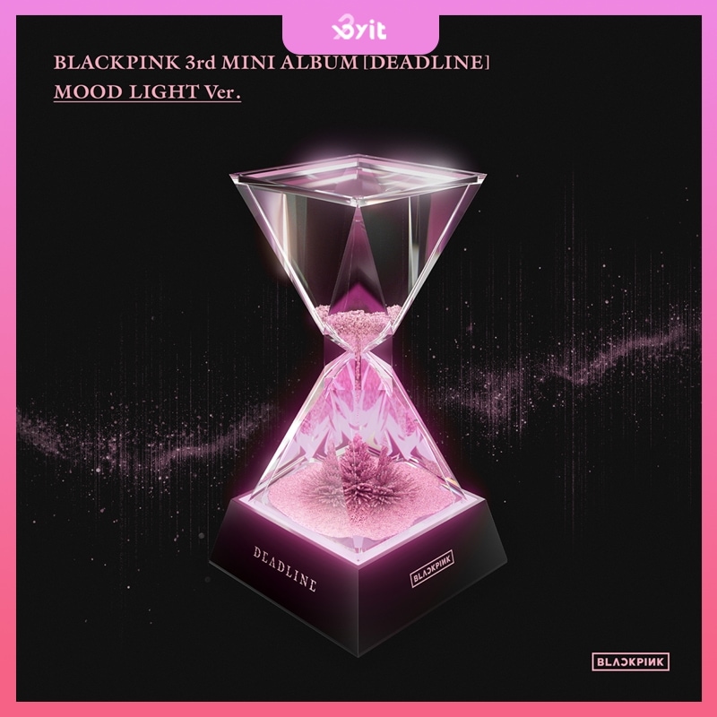 【公式】 BLACKPINK - DEADLINE / 3RD MINI ALBUM (MOOD LIGHT Ver.) 公式グッズ アルバム