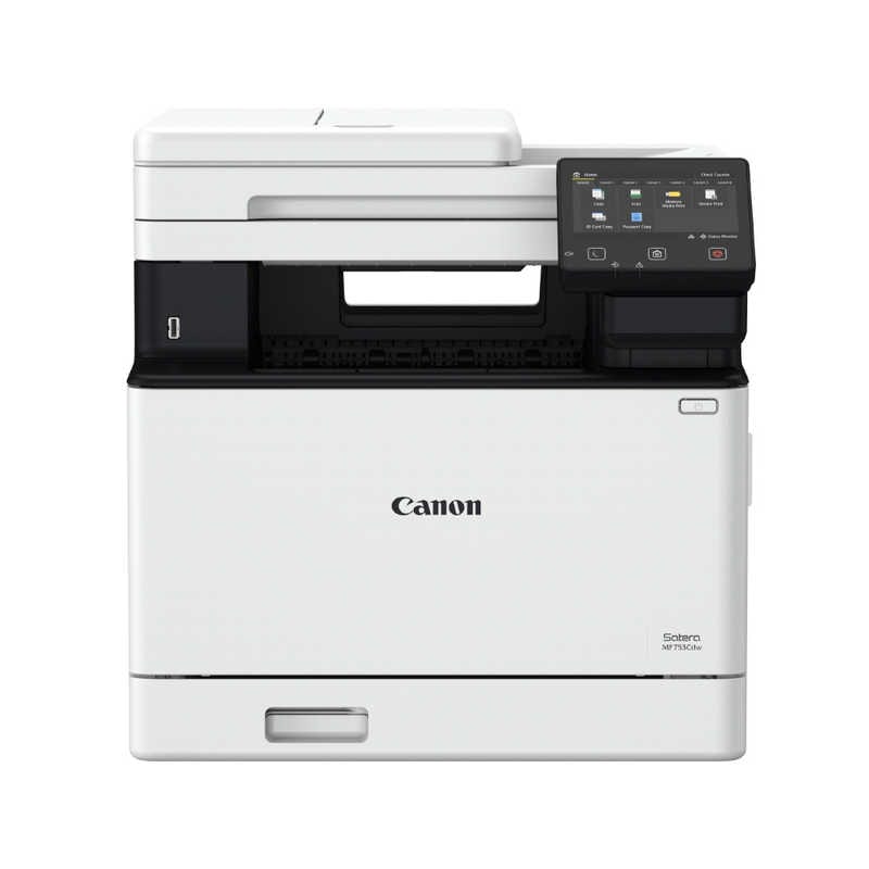 キヤノン　CANON　カラーレーザー複合機 Satera ホワイト [はがき～A4]　MF753CDW