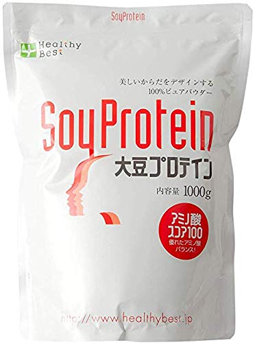 ソイプロテイン 1kg（1000g） 低脂質・低糖質 たんぱく質９０％以上 国内製造 アミノ酸スコア100 100%大豆原料使用