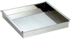 （まとめ買い）カンダ 18-8業務用 玉子豆腐器 関西型 15cm [x3]