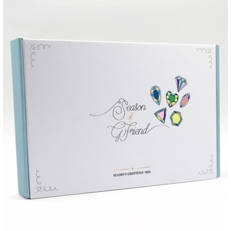 ガールフレンド - 2018シーズングリーティング未開封新品