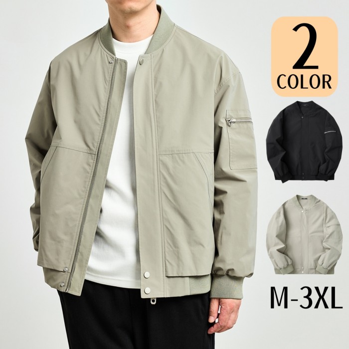 【激安急速出荷】ジャケット メンズ ミリタリー フライトジャケット おしゃれ 防寒 防風 コート ジャンパー カジュアル 春新作