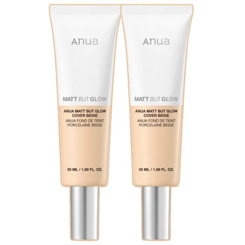 【2本セット】 マットバットグロウ カバー ベージュ 50ml ×2