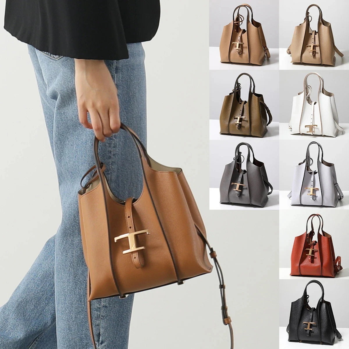 TODS トッズ ハンドバッグ T TIMELESS Tタイムレス XBWTSBA9100Q8E XBWTSBA9100XSO レディース レザー 鞄 カラー9色 XBWTSBA9100Q8EB999