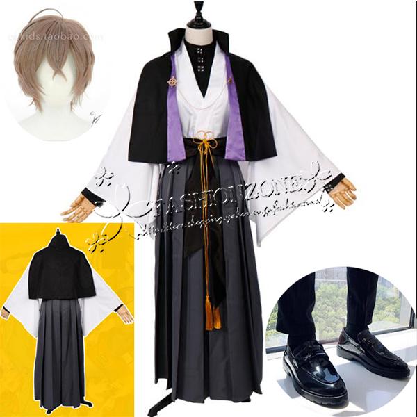 【品質良い 大好評中】ヒプノシスマイク DRB ヒプマイ Fling Posse DRB 夢野幻太郎 Phantom コスプレ 衣装ウィッグ cosplay アニメ ゲーム コスチューム パーティー