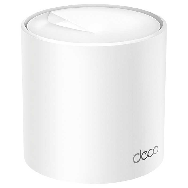 TPLINK　無線LANルーター(Wi-Fiルーター) Wi-Fi 6(ax)/ac/n/a/g/b 目安：～3LDK/2階建　DecoX501P