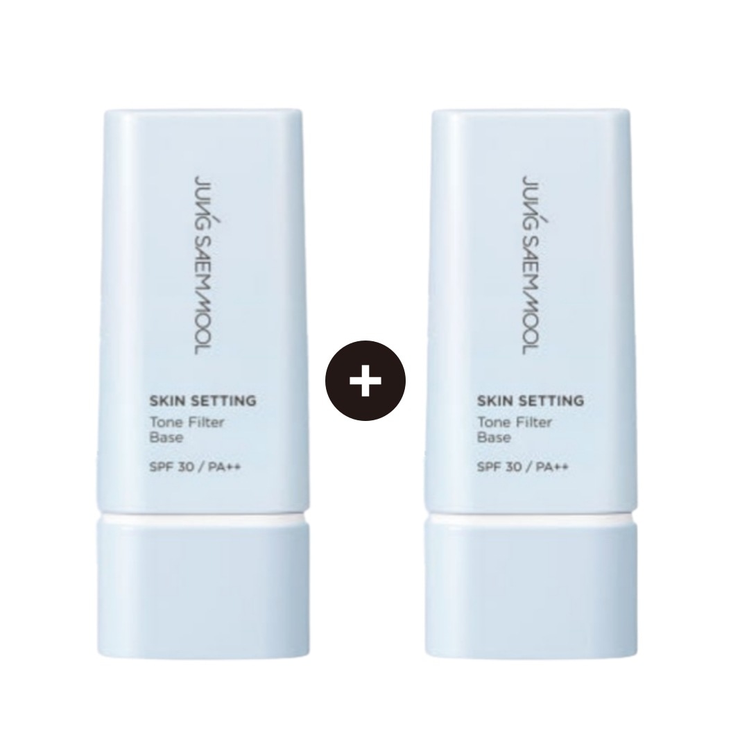 スキンセッティングトーンフィルターベース 40ml SPF30 PA++ 24時間トーンアップ 持続力アップ 毛穴カバー 自然肌補正 朝の時短サポート 健康的な素肌感 潤いエッセンス87％配合 コント