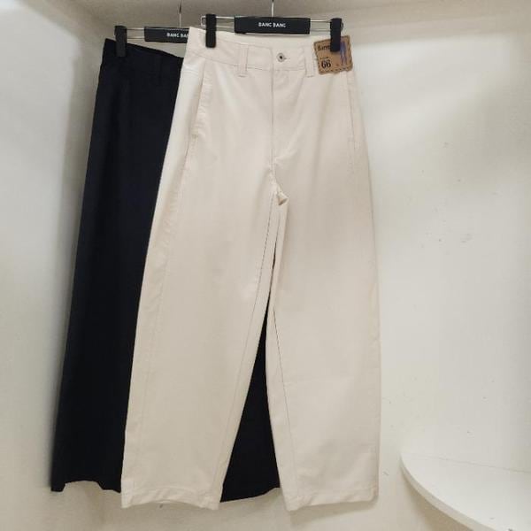 HC15 春の女性用ウエストバンド スパンバレルパンツ NPM193 (E46775285)