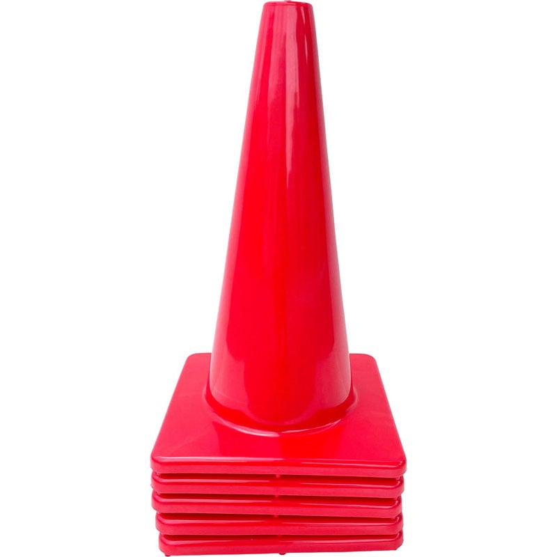 (代引き・個人宅・北海道・沖縄への配送不可)KANEYA カネヤ ソフトコーン45 5本セット 学校体育器具 グッズその他 (k5044-rd)