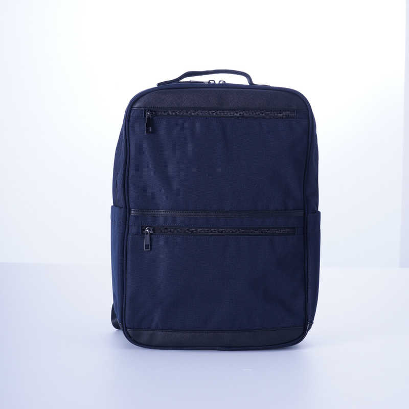 A.L.I　ビジネスリュック HidURATECT ネイビー　ATK-237