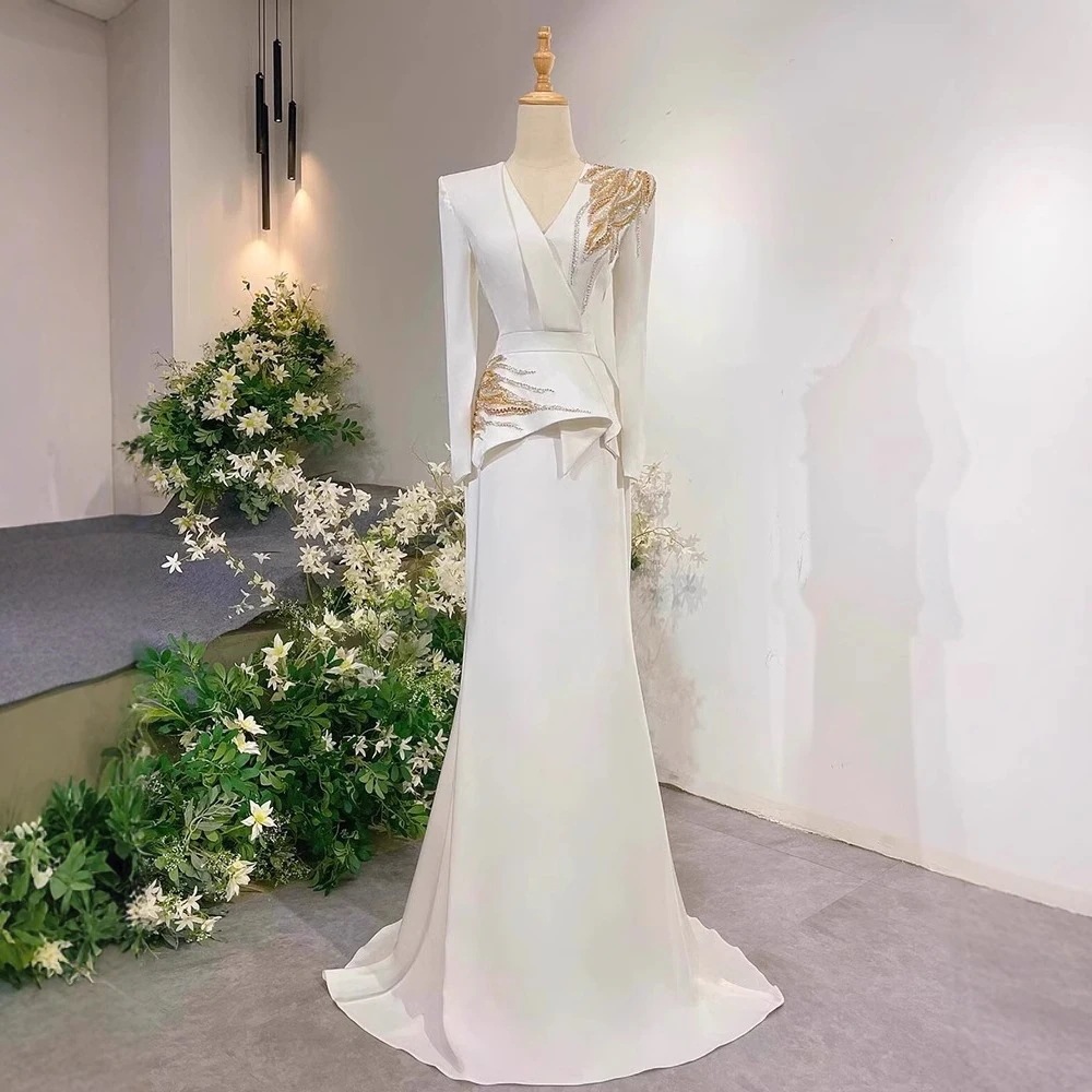 高級ホステスイブニングドレスエレガントで洗練された宴会やコーラスパフォーマンスドレスピアノ演奏ドレスベルカントアート試験ドレス