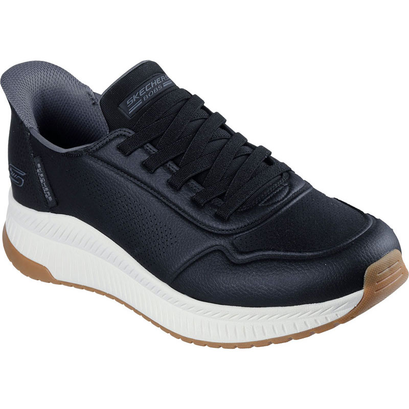 BOBS SQUAD 4-DIRECT STEP カジュアル シューズ 118424-blk