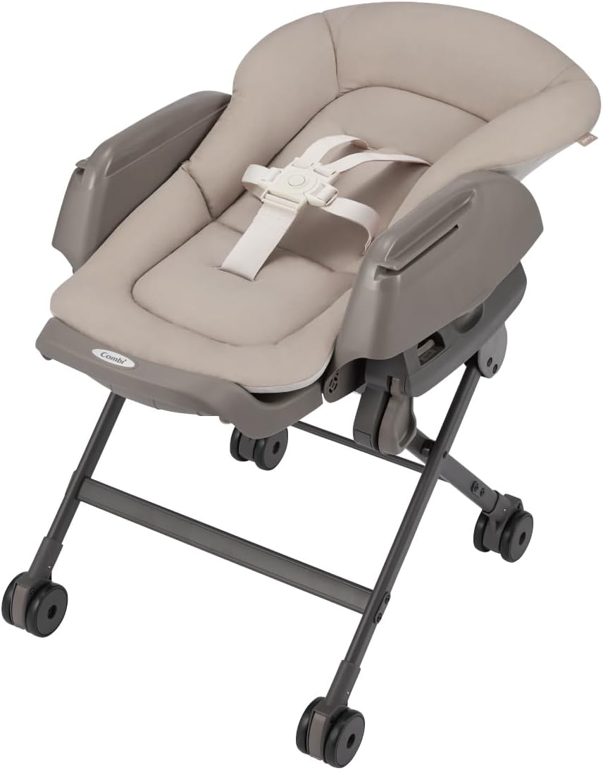 コンビ ハイローチェア ネムリラ Fit AQ ベージュ 新生児から4歳頃まで成長に合わせて大活躍 25,813円