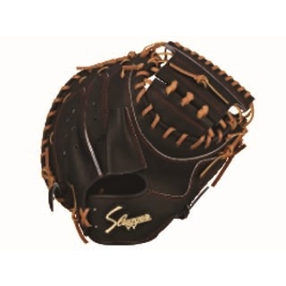 ブラック/タン 硬式ミット キャッチャーミット (KCX)