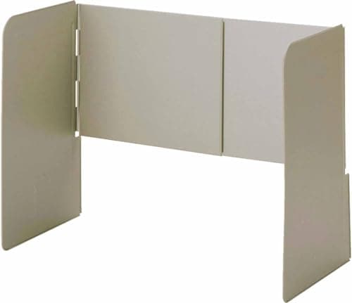 下村企販 レンジガード ガステーブル用 グレー 【日本製】 フッ素加工 お手入れ簡単 サイズ調整可能