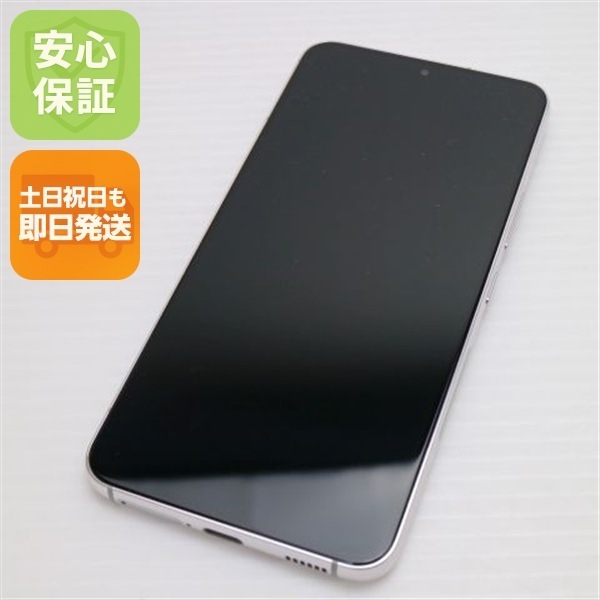 新品同様 Galaxy S22 SC-51C ファントムホワイト スマホ 白ロム 中古 土日祝発送OK 91
