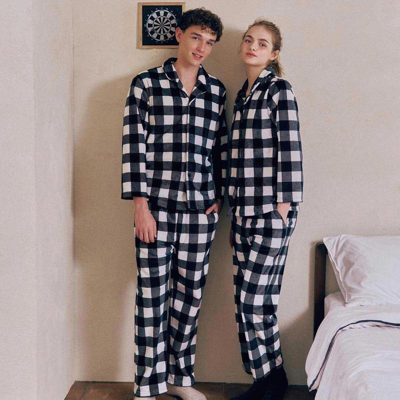 プラス カップル パジャマ ミンク ナ염 女性 下衣 SEP2593FASG