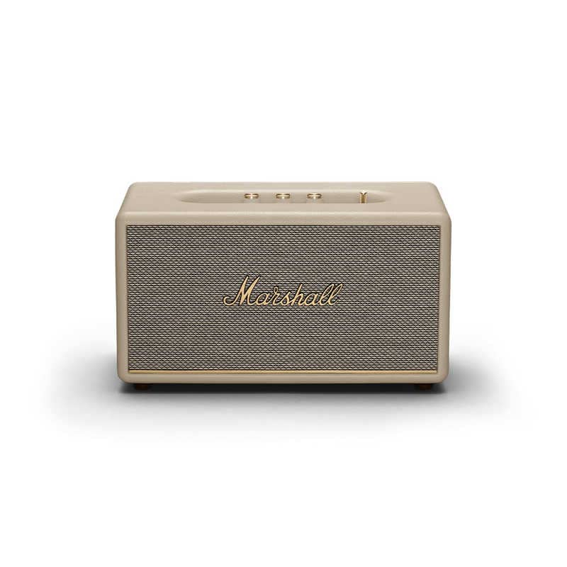 MARSHALL　ブルートゥーススピーカー クリーム［Bluetooth対応］　STANMORE3BTCREAM