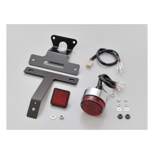 テールランプ ムーニーテールランプ ボルトオンキット グラストラッカー系用 D42429