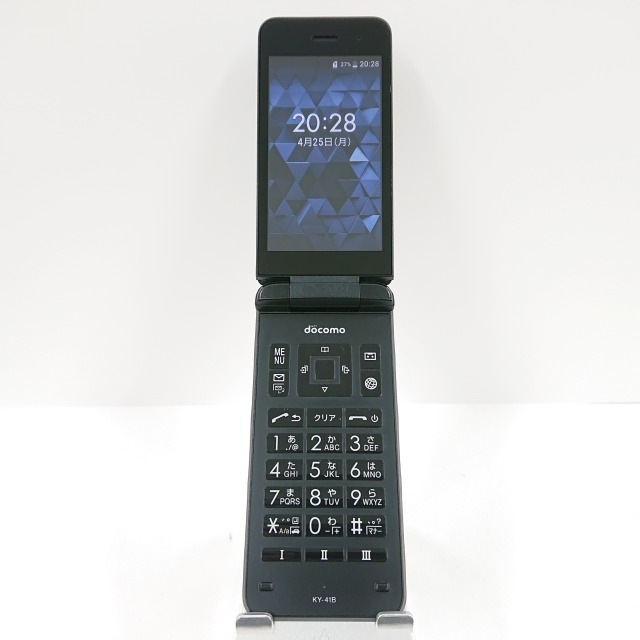 DIGNO ケータイ ベーシック KY-41B ドコモ ブラック 送料無料 本体 c09050 【中古】
