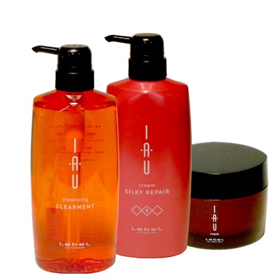 ルベル IAU イオ クレンジング 600ml＆イオ クリーム トリートメント600ml＆マスク 170g セット