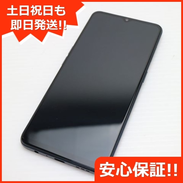 新品同様 SIMフリー OPPO Reno3 A ブラック 白ロム 236