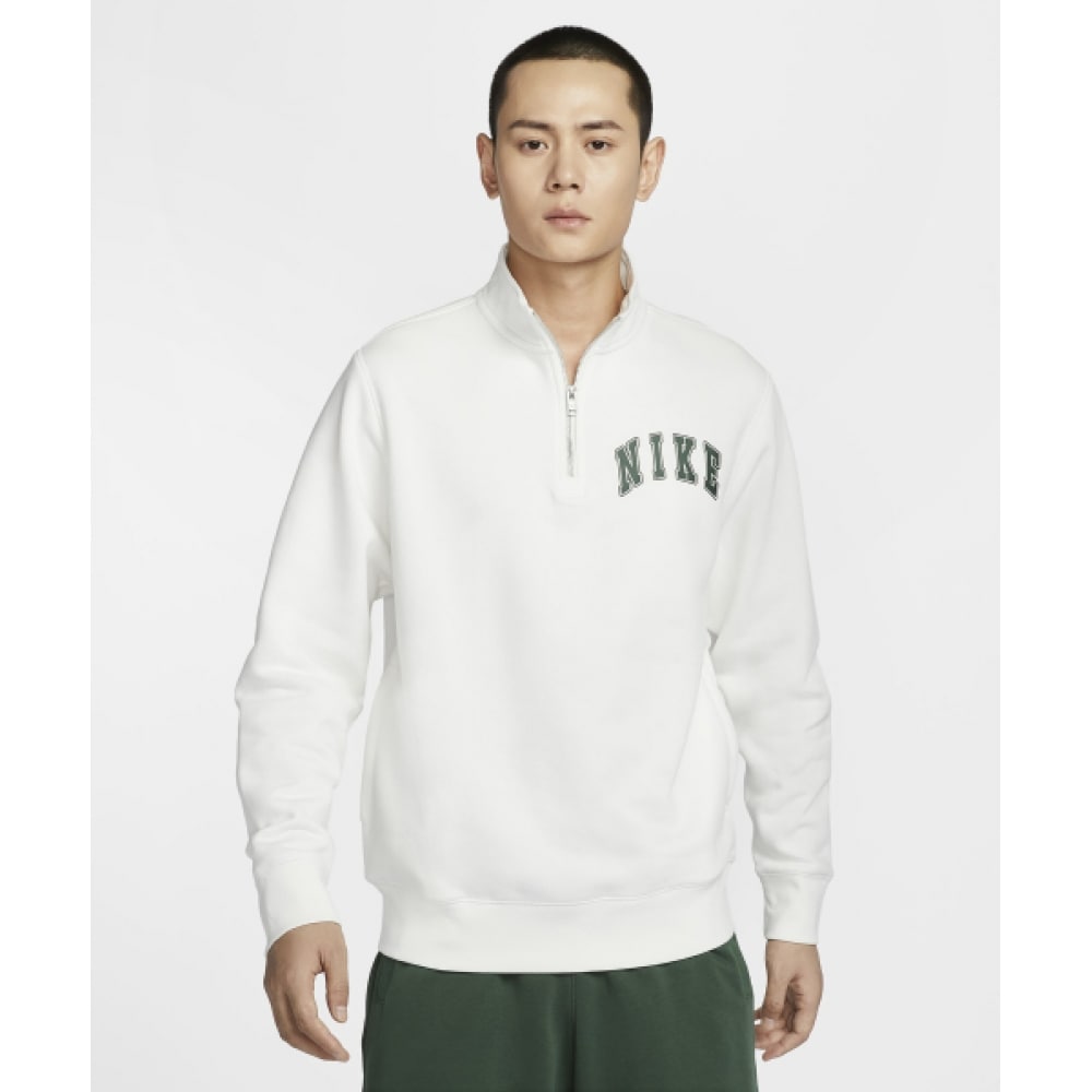 ナイキクラブクオータージップフリーストップ M-セール:ファー/FZ0874-133