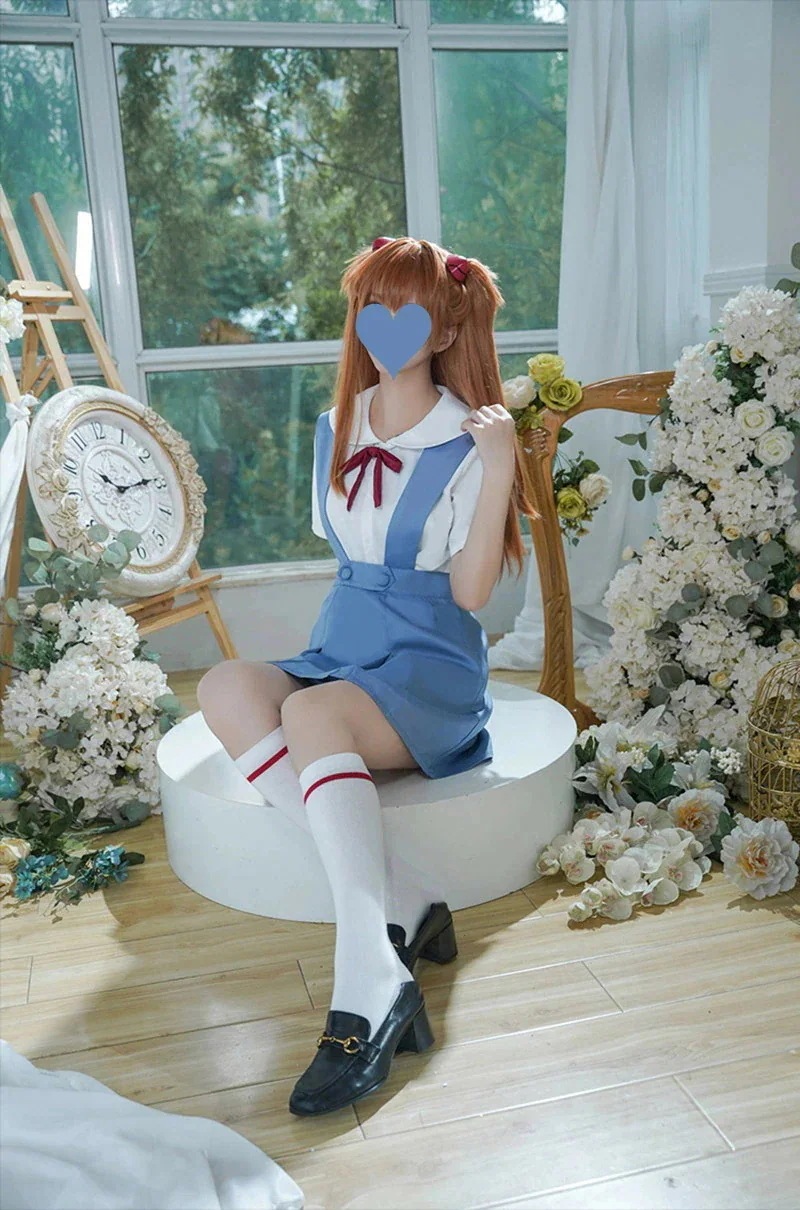 コスプレ コスチューム 新世紀エヴァンゲリオン Neon Genesis Evangelion あすか コスプレ服