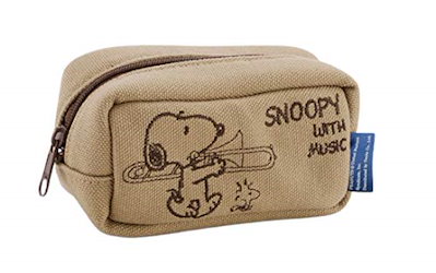 他サイト： SNOOPY SMP-TBBGB マウスピースポーチ トロンボーン用 制菌抗菌素材 スヌーピーの商品画像