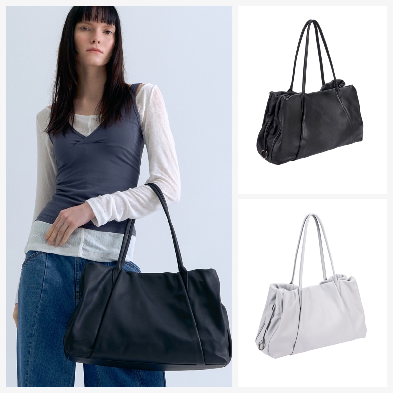 【VUNQUE】25FW TOQUE CLOUD TOTE L : 2COLORS