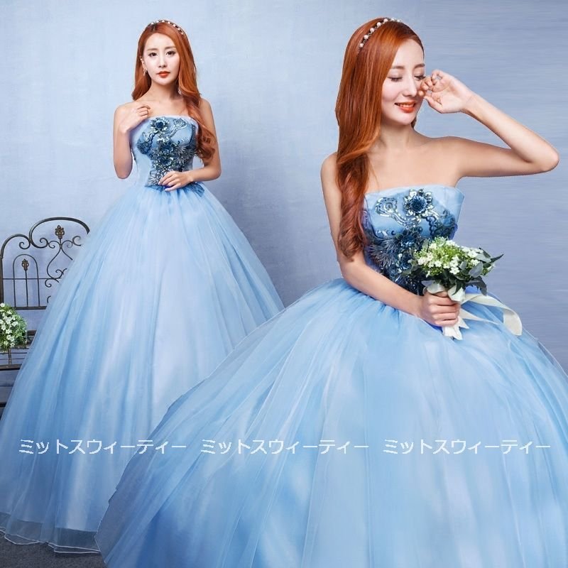 カラードレス 安い 演奏会 カラードレス コンサート 結婚式 発表会 ロングドレス 披露宴 ウエディ