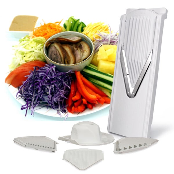 ドイツ ヴェルナー V3 野菜 にんじん キャベツ 千切り 万能スライサーセット